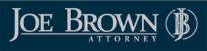 Joe Brown logo blue